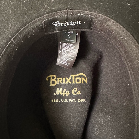 BRIXTON HAT - Picture 3 of 3
